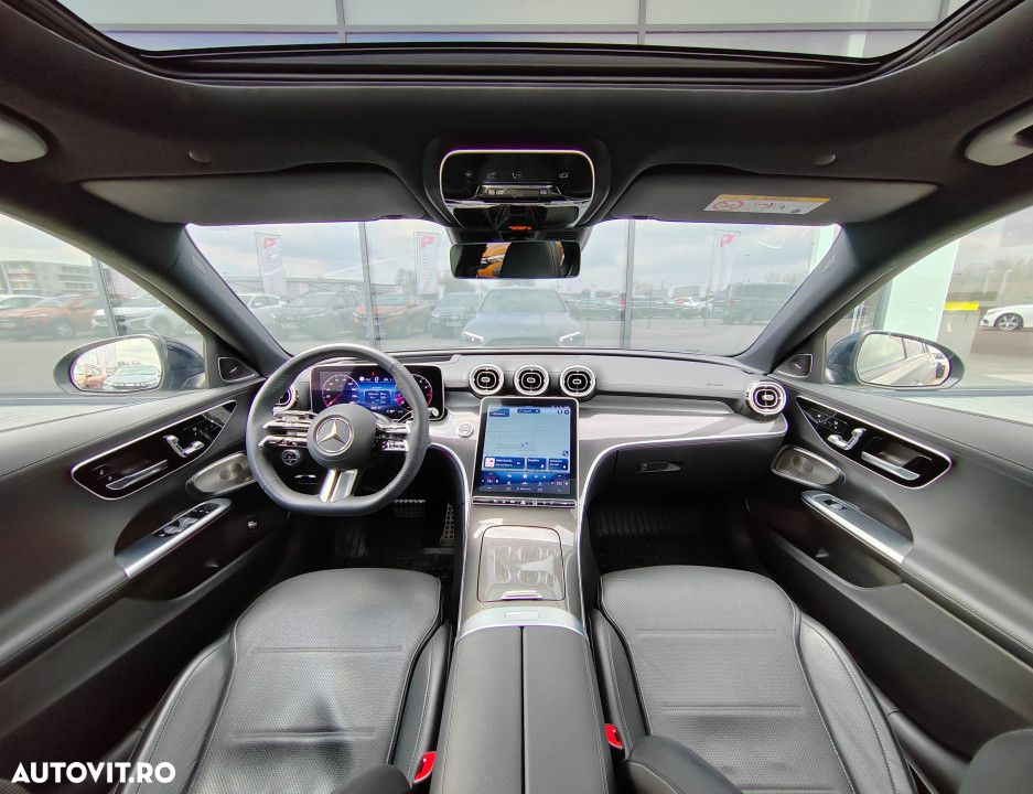 Mercedes-Benz C 300 MHEV 4MATIC - 22
