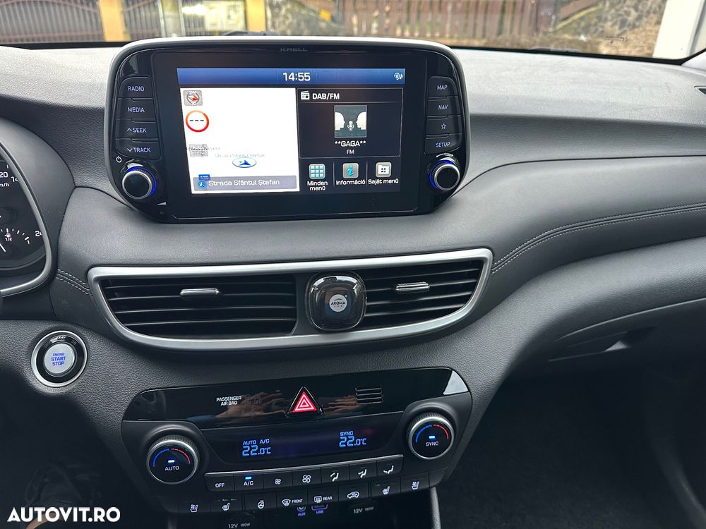 Hyundai Tucson 1.6 CRDi 48V-Hybrid 4WD DCT Select - 19