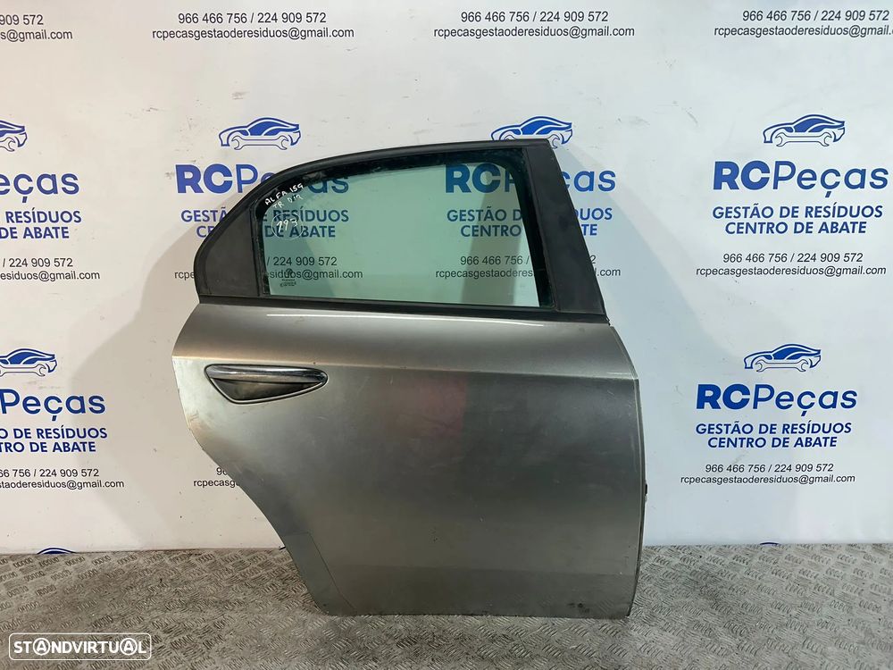 .Porta Trás Traseira Direita Alfa Romeo 159 Original - 1