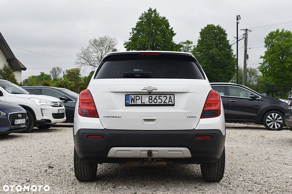 Chevrolet Trax 1.7TD LT+ - 7