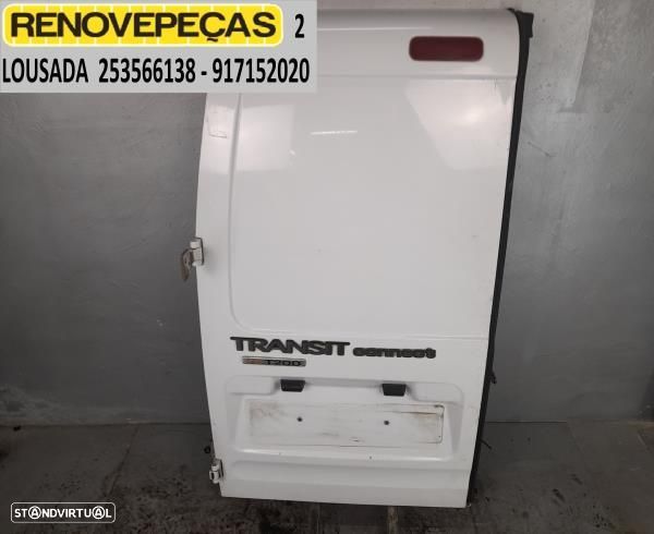 Porta Tras Esq Ford Transit Connect (P65_, P70_, P80_) - 1