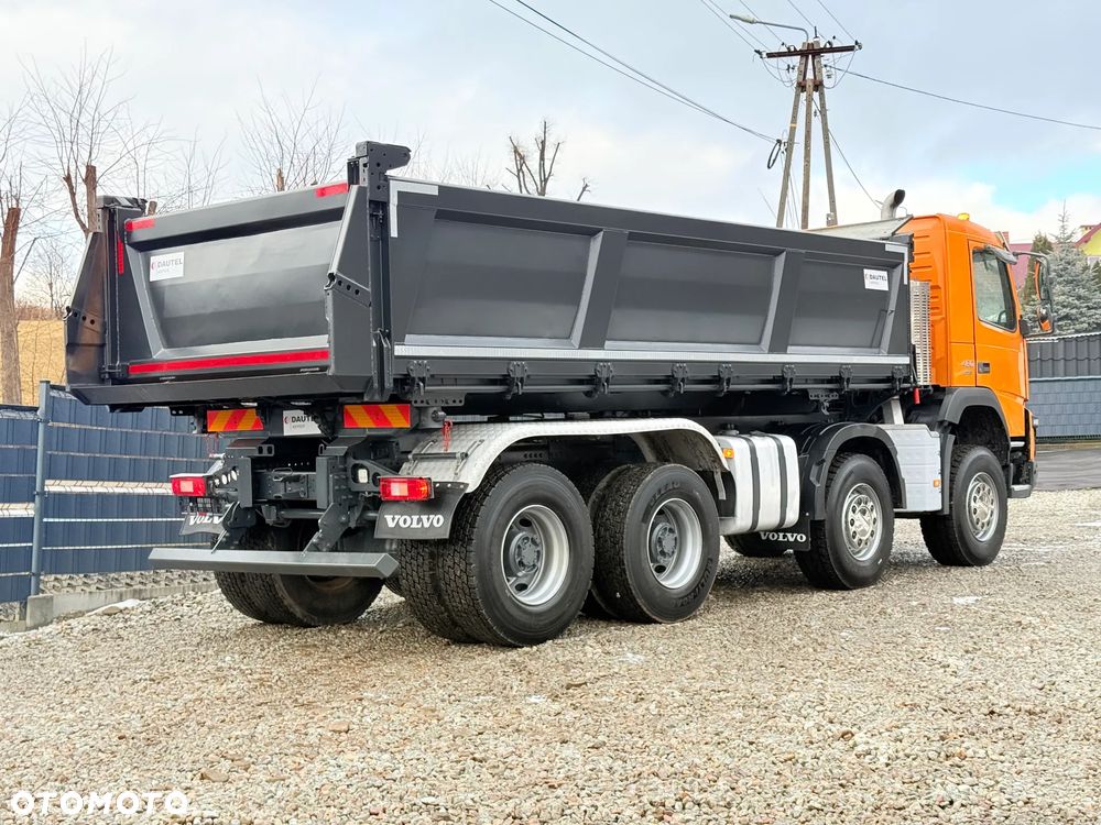 Volvo * Kiper Bordmatic * Volvo FMX 460 *Wywrotka * Napęd 8x4 * Sprowadzony - 33