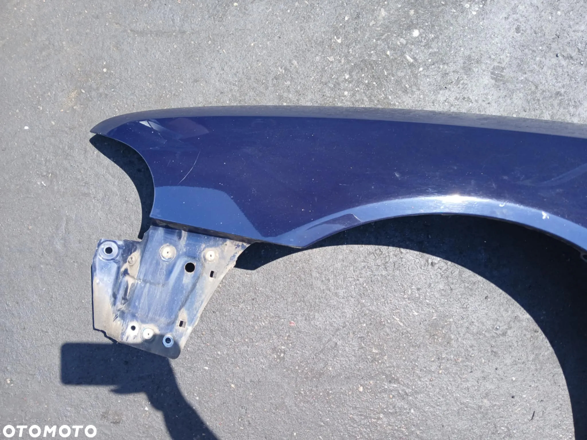 Audi A4 B5 Lift Błotnik prawy, lewy kod lakieru LY5K - 7