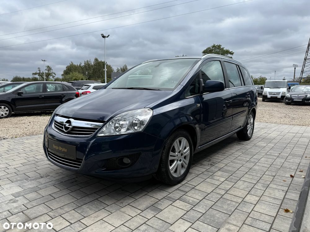 Opel Zafira 1.8 - 13