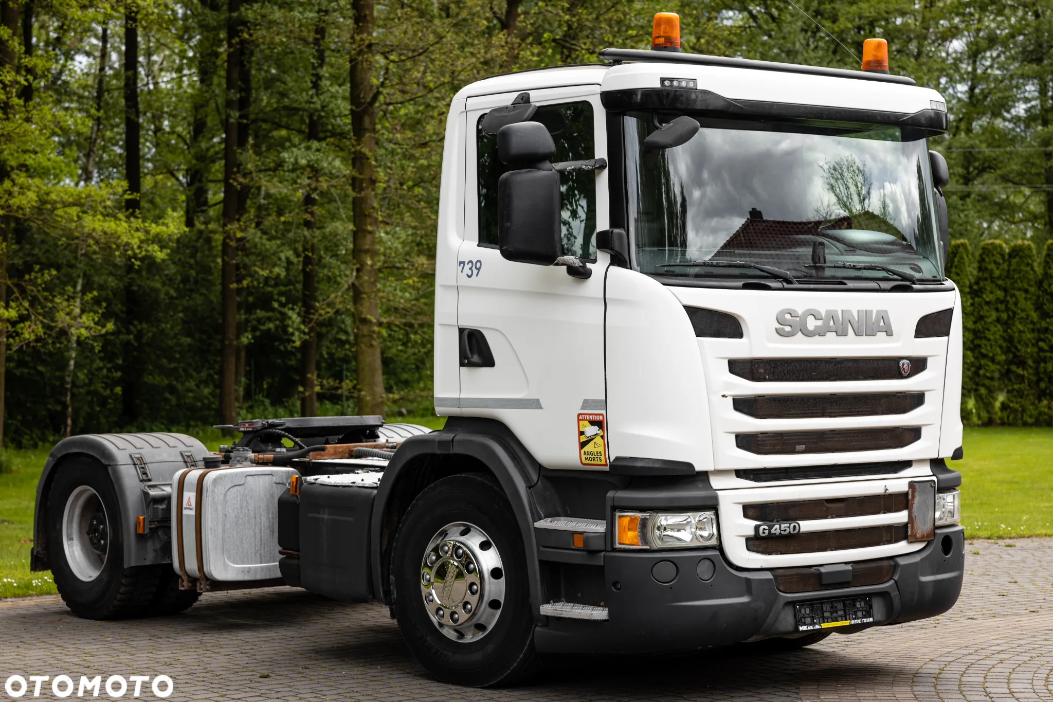 Scania G450 - 10