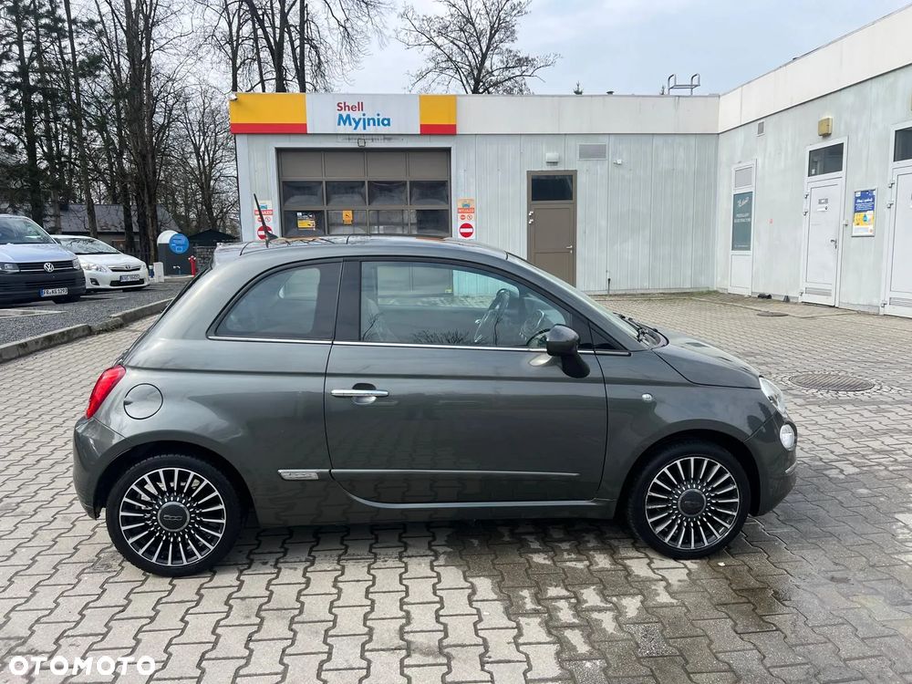 Fiat 500 1.2 Lounge EU6d - 14