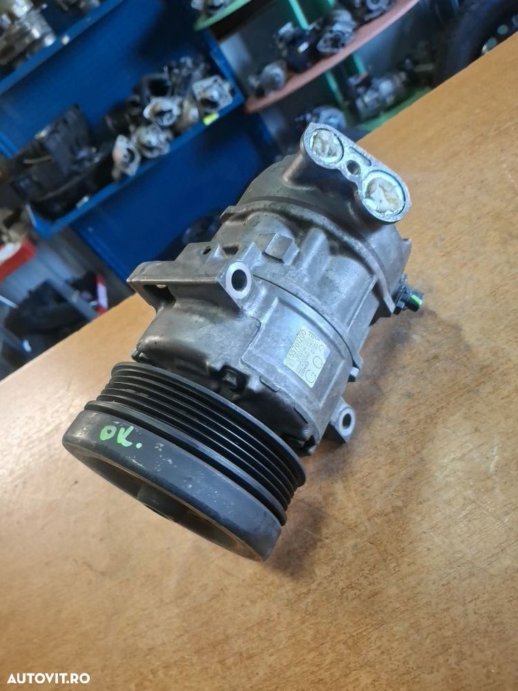 Compresor aer condiționat Opel Corsa D E 1.2 1.4 benzină - 6