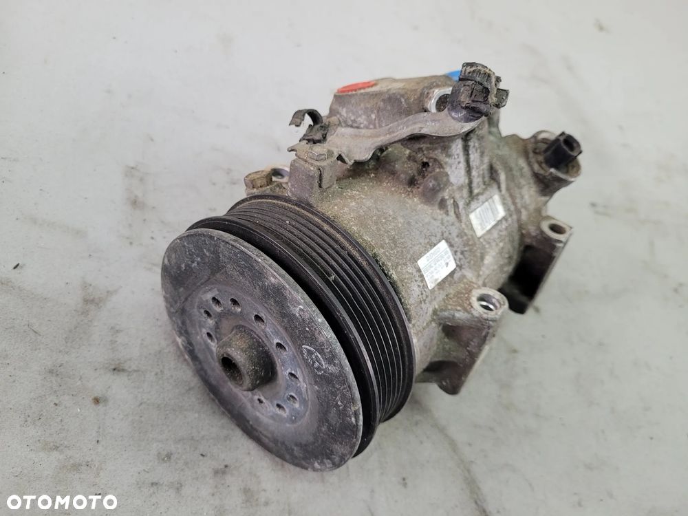 Sprężarka kompresor klimatyzacji Toyota Auris Corolla E15 1,6 1,8 VVTI 447260-1494 447260-1495 - 5