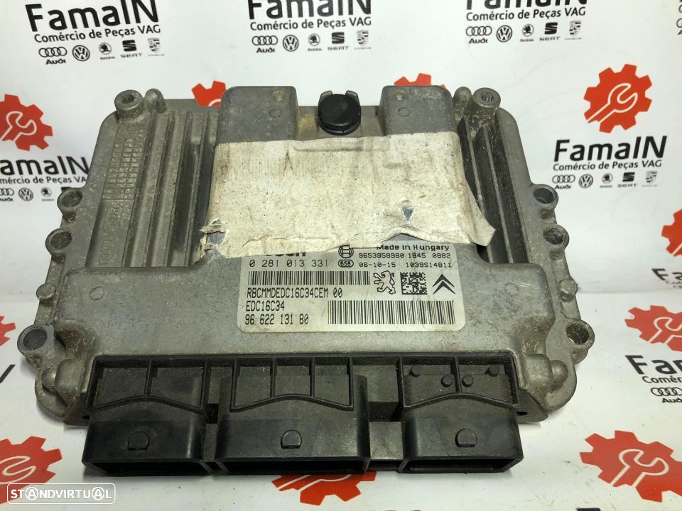 CENTRALINA MOTOR - PEUGEOT 307 - 1