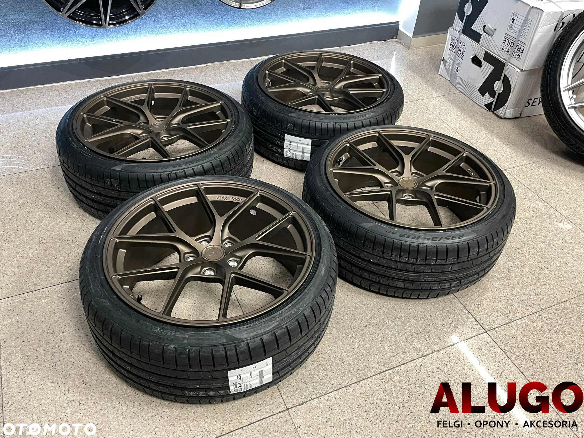 Kompletne Koła 20" Blank SL01 Audi A6 A8 Q3 BMW 4 M5 M6 MERCEDES CL CLS - 3