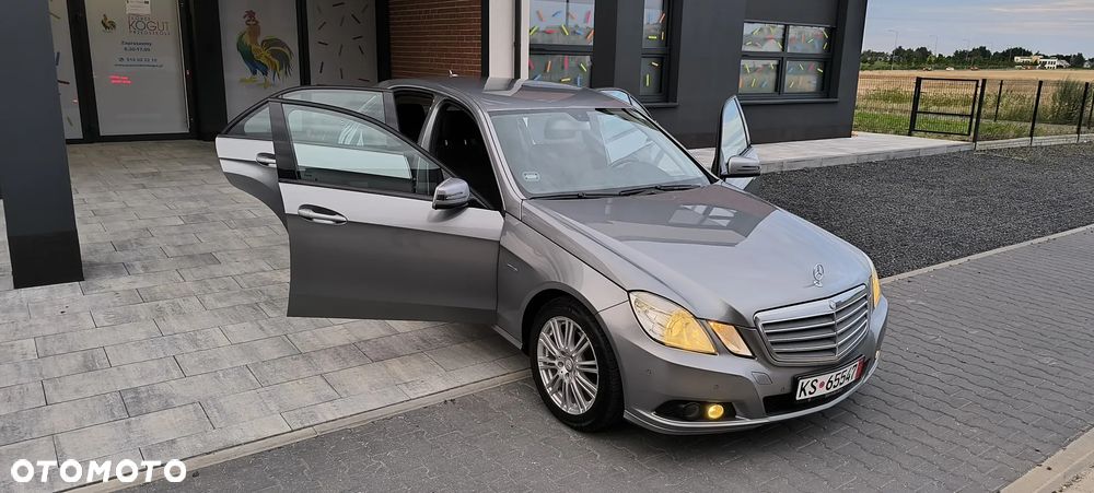 Mercedes-Benz Klasa E 200 Kompressor Automatik Elegance - 25