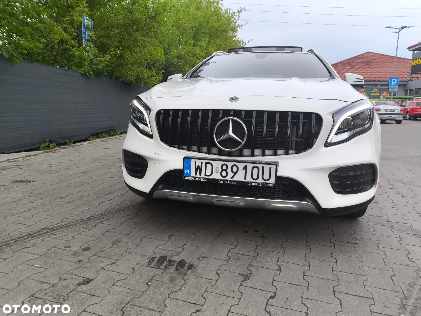 Mercedes-Benz GLA 250 4-Matic AMG Line