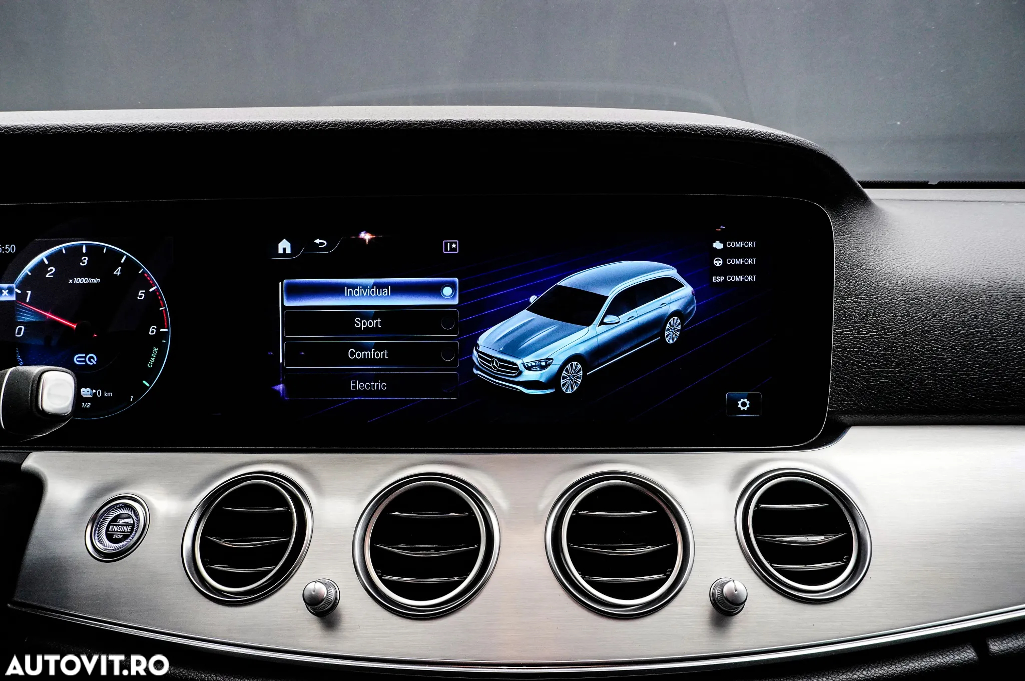 Mercedes-Benz E 300 Hybrid de T-Modell Aut. - 23