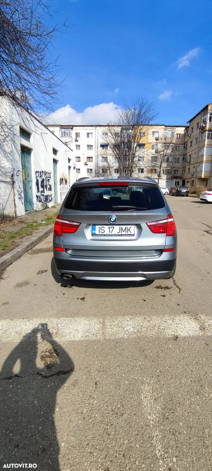 BMW X3 xDrive20d Aut. - 9