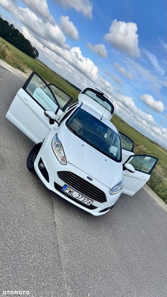 Ford Fiesta 1.25 Silver X (Ambiente) EU6 - 7