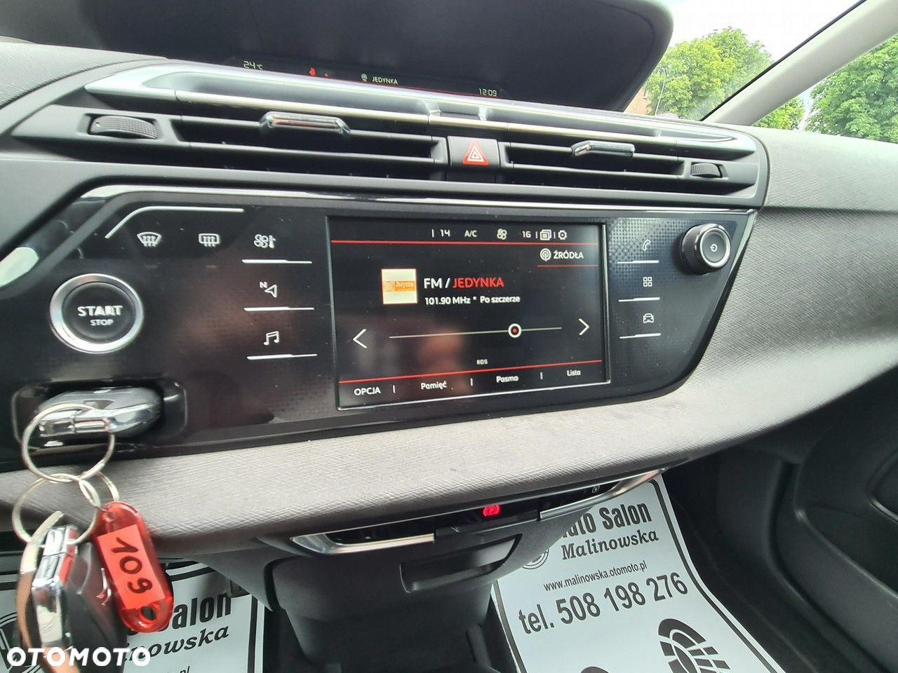 Citroën C4 SpaceTourer 1.2 PureTech Shine S&S - 14