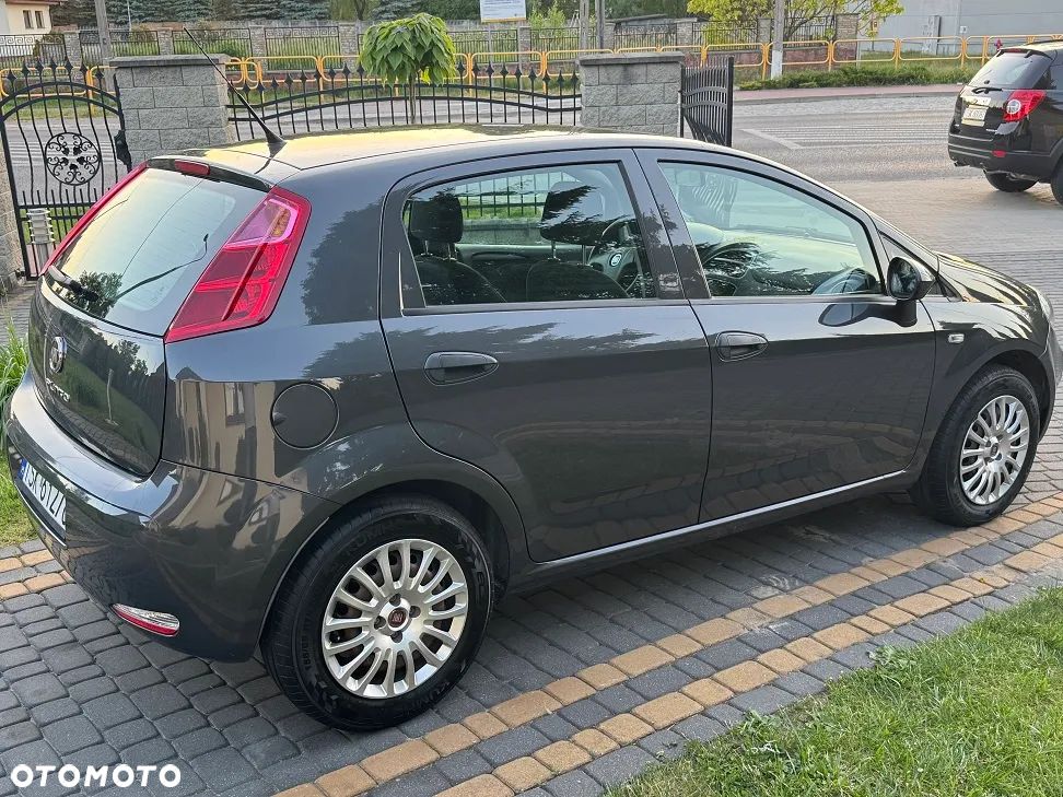 Fiat Punto Evo 1.2 8V Active - 10
