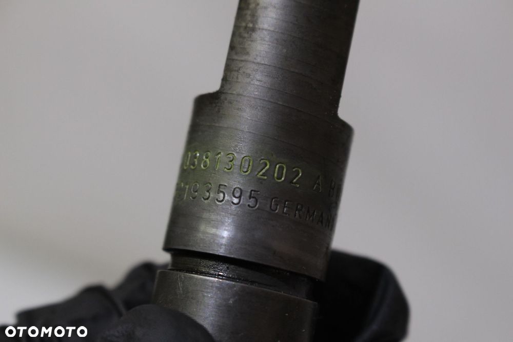 WTRYSKI AUDI A3 8L - 4