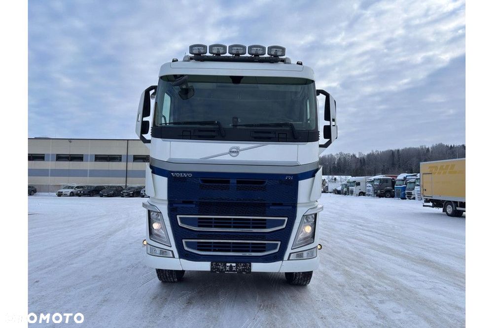 Volvo FH540 6x4 + RETARDER + LIFTING AXLE + EURO 6 - 4