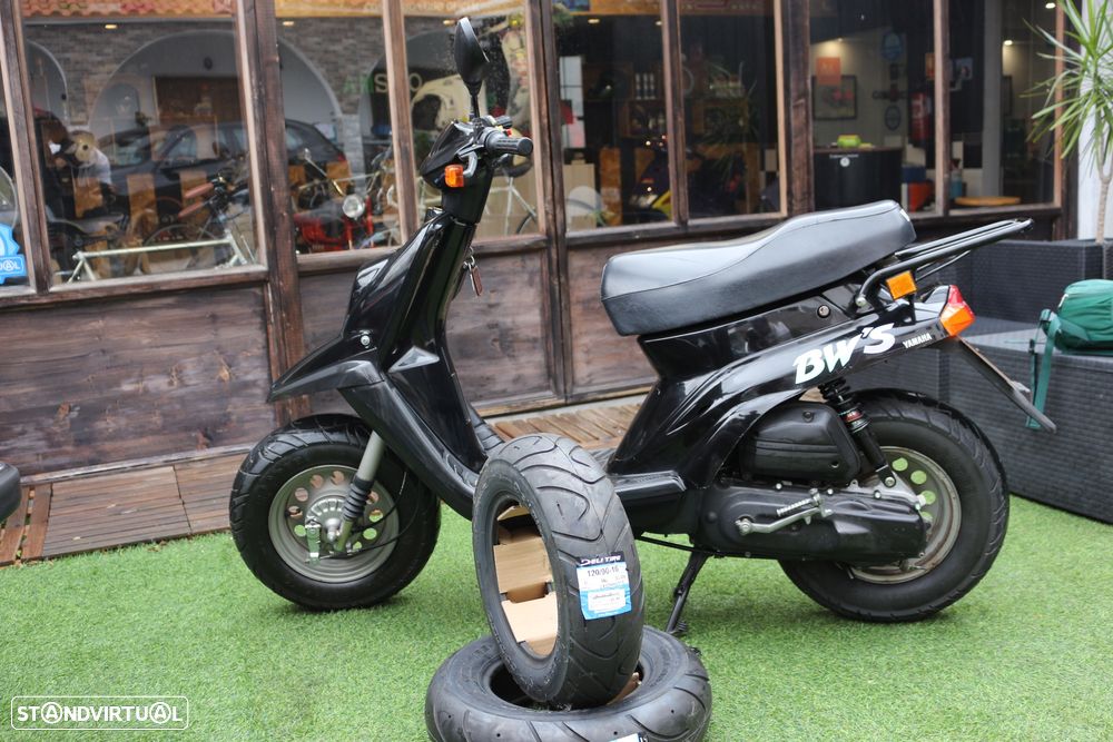 Yamaha BWS - 25