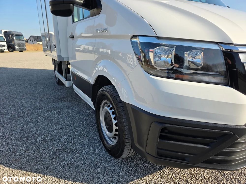 MAN TGE 3.140 CHŁODNIA MROŹNIA CARRIER AUTOMAT - 29