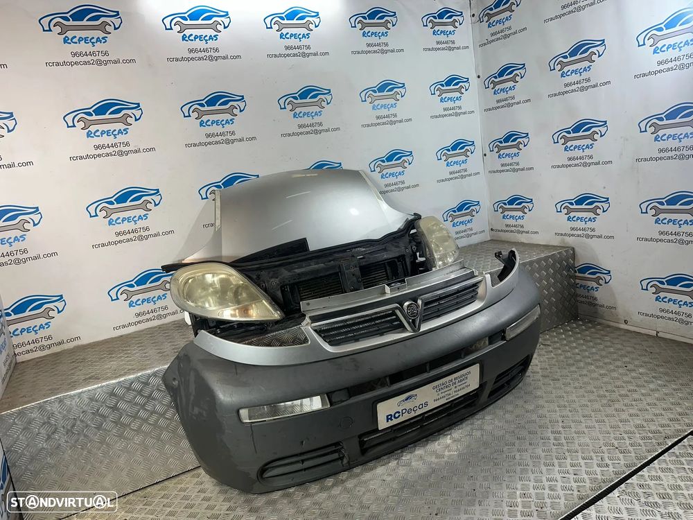 .Frente Completa Opel Vivaro A Fase 1 Diesel 2001 a 2006 - 3