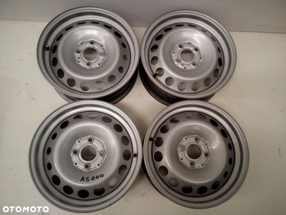 Felgi 4x100 15 Twingo III Forfour II+Czujniki (A5000) - 1