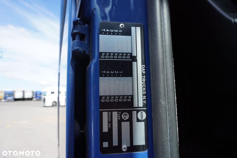 DAF XF 460 STANDARD RETARDER ACC * 817 000 KM * - 14