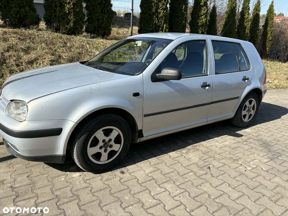 GOLF IV NA CZĘŚCI - 1
