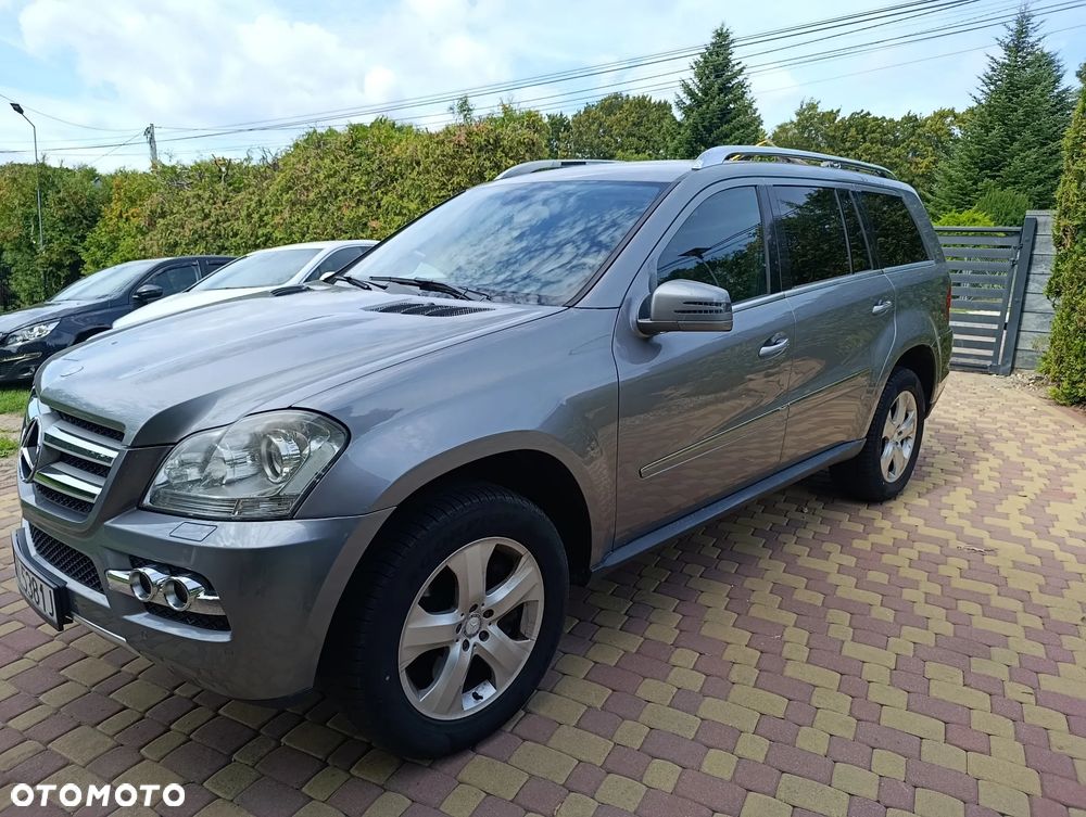 Mercedes-Benz GL 350 CDI DPF 4Matic BlueEFFICIENCY 7G-TRONIC - 11