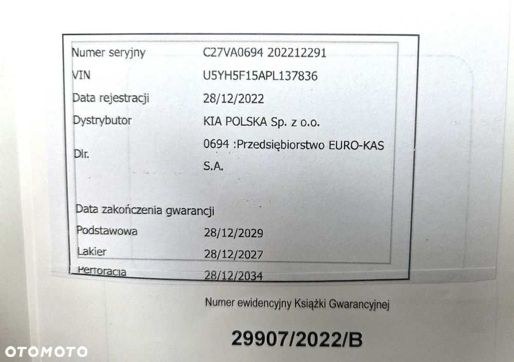 Kia XCeed 1.5 T-GDI Business Line - 35