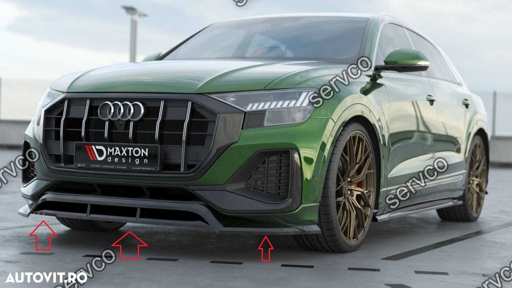 Pachet Body kit tuning Audi Q8 Mk1 Facelift 2023- v14 - Maxton Design - 6