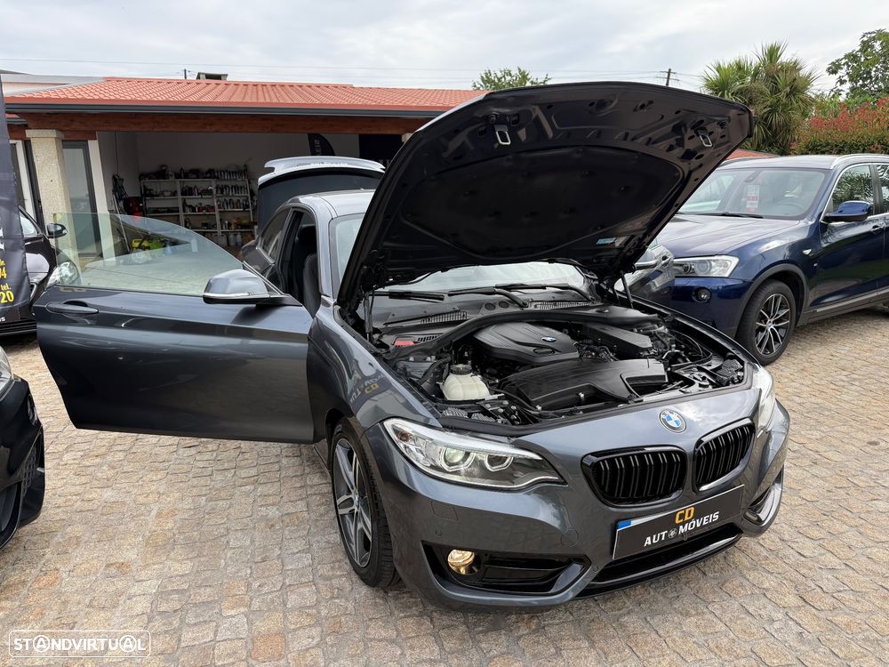 BMW 220 d Sport Line - 32