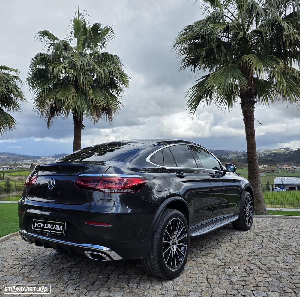Mercedes-Benz GLC 300 de Coupé 4Matic - 12