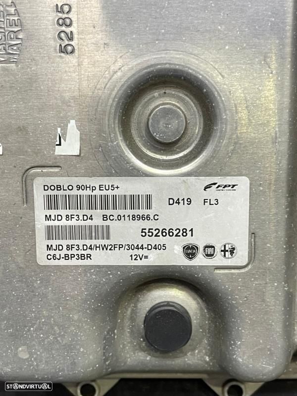 Centralina Do Motor Fiat Doblo Caixa/Combi (263_) - 2