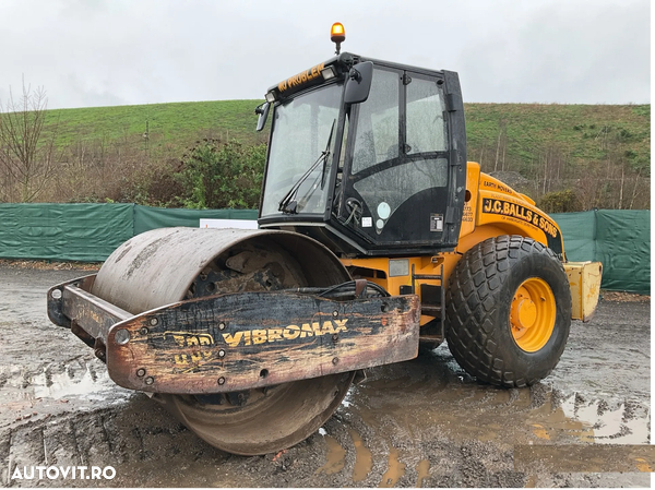 JCB VM 115 Cilindru compactor