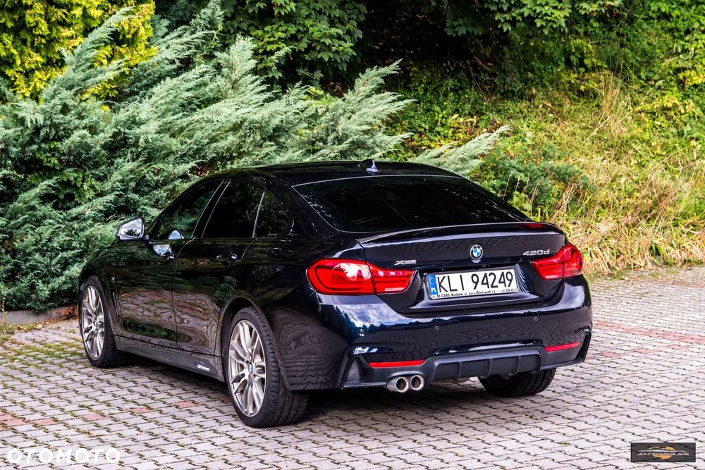 BMW Seria 4 420d M Sport sport - 10