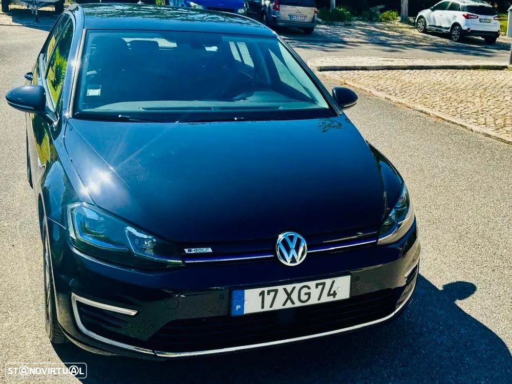 VW e-Golf AC/DC - 11