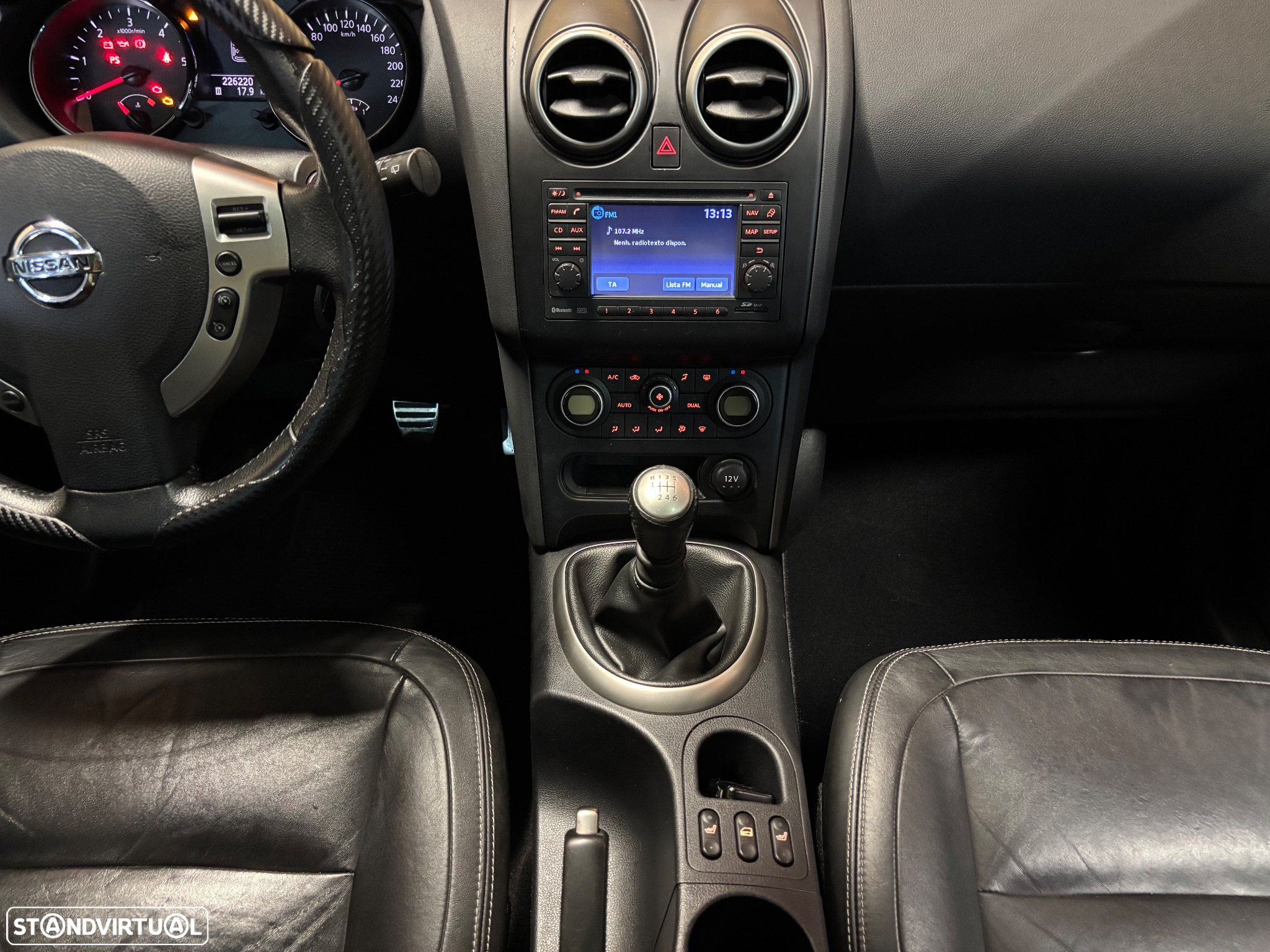 Nissan Qashqai +2 1.5 dCi Tekna Pele Preto +Navi - 18