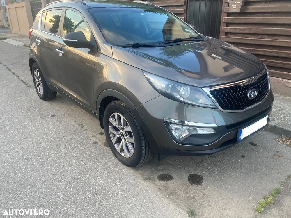 Kia Sportage 2.0 DSL HP 6AT 4x4 Style - 1