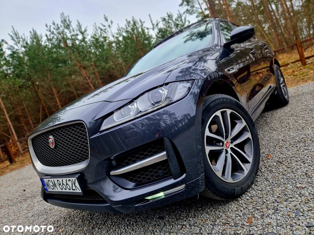 Jaguar F-Pace 2.0 i4D RWD R-Sport - 1
