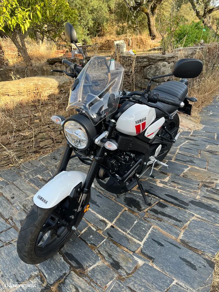Yamaha XSR XSR 125 - 5