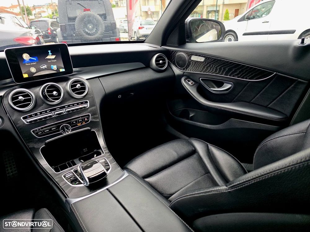 Mercedes-Benz C 220 BlueTEC AMG Line Aut. - 17