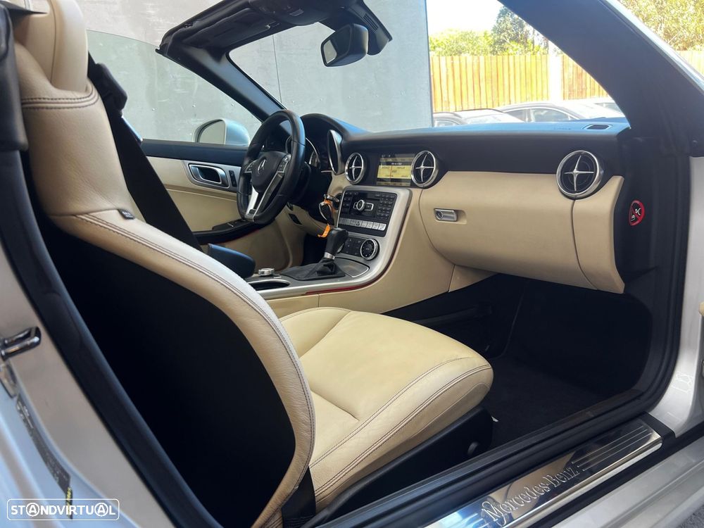 Mercedes-Benz SLK 200 Aut. - 13