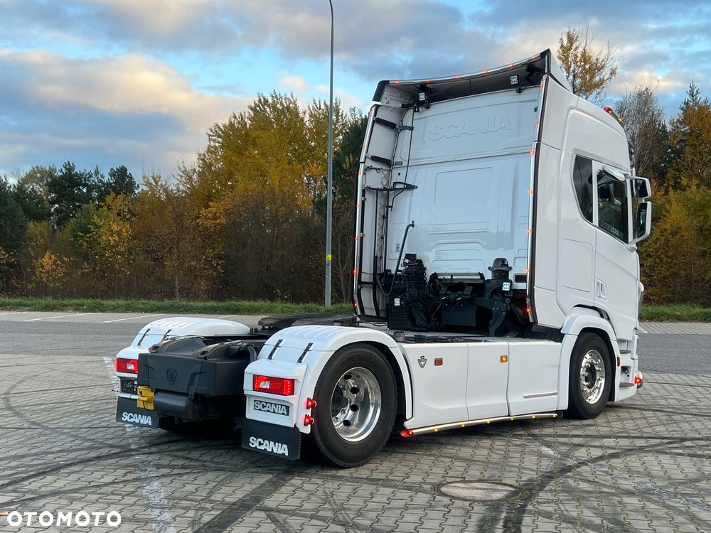Scania Scania R650 z Niemiec bez EGR tylko SCR pełne wyposażenie FULL AIR V8 - 12