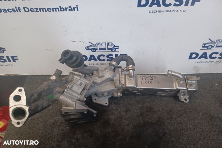 Racitor gaze A6511400075Q10 Mercedes-Benz Sprinter 2 906 [2006 - 2013 - 1