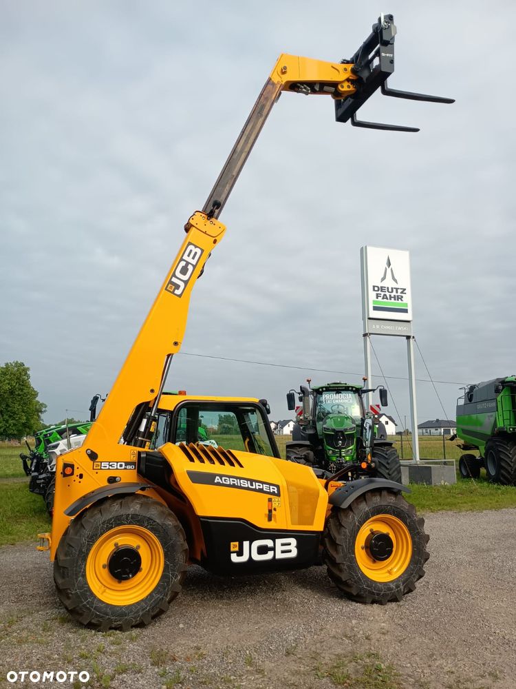 JCB Ładowarka teleskopowa JCB 530-60 AGRI SUPER - 2