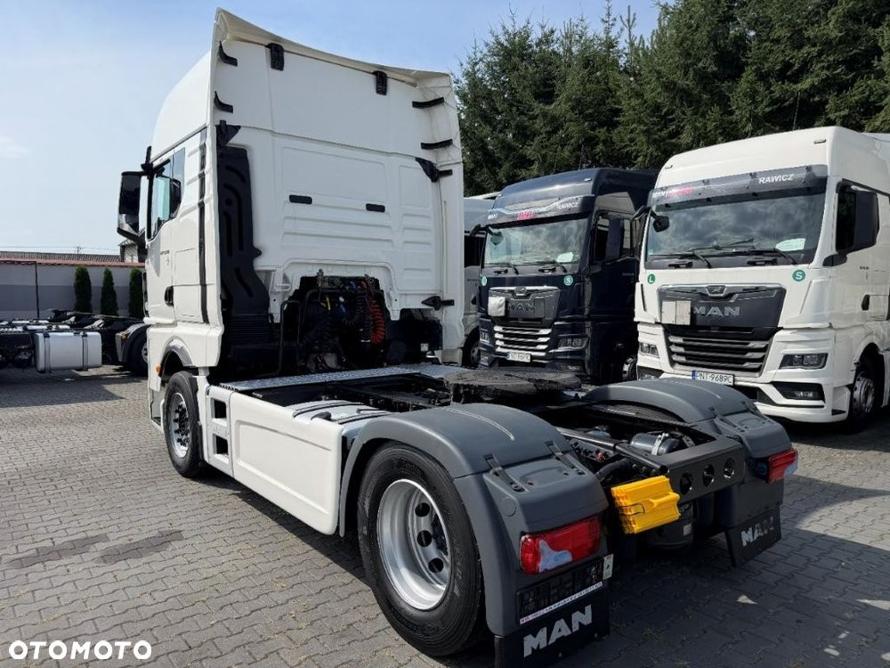 MAN TGX TG3 18.510 ACC GX LEDY PTO PRZYSTAWKA MOCY  RETARDER KLIMA POSTOJOWA KONTRAKT MAN DO KOŃCA SPROWADZONY Z DE - 4