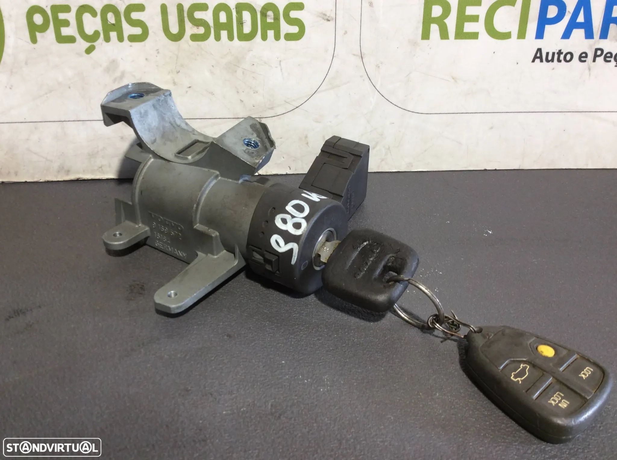 Canhão  Ignição Volvo S80 ano 1999 - 2