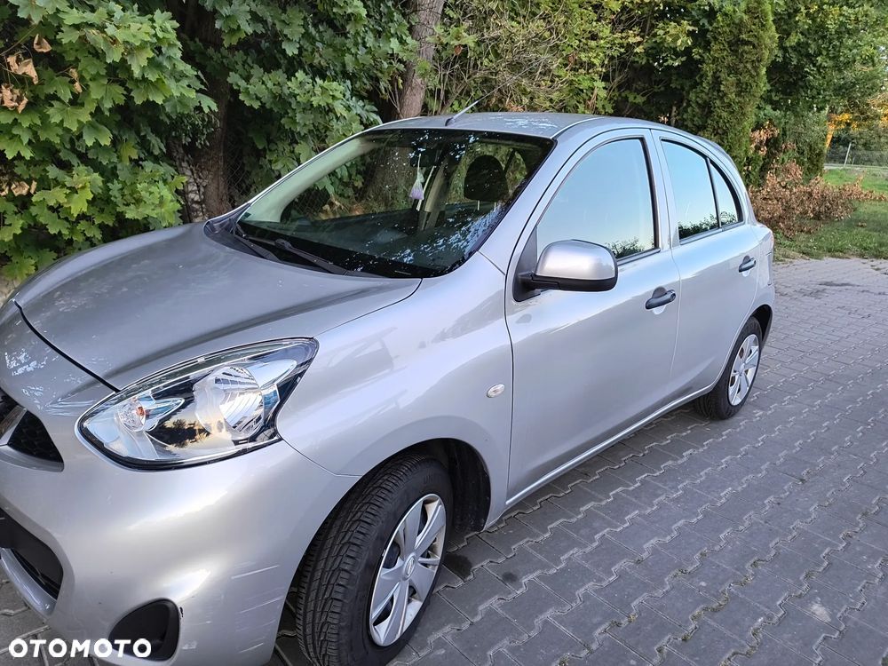 Nissan Micra 1.2 Visia AC/CD - 9